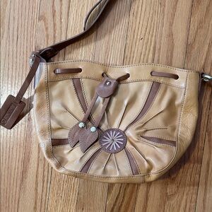 PIKOLINOS NWOT! Beautiful Buttery Leather Crossbody Bag with magnetic closure